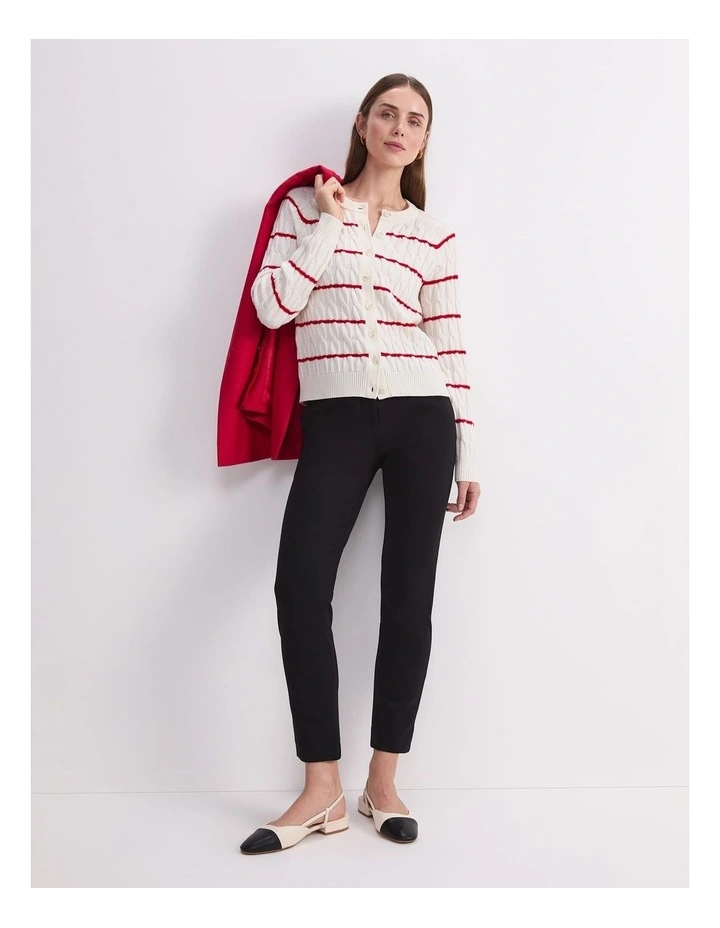 Merino Cable Cardigan image 5