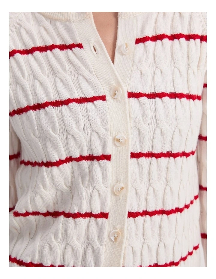 Merino Cable Cardigan image 7