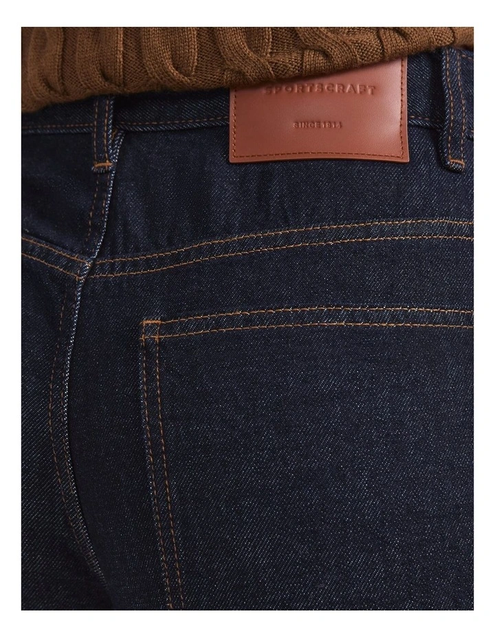 Simmi Straight Leg Jean in Blue image 6