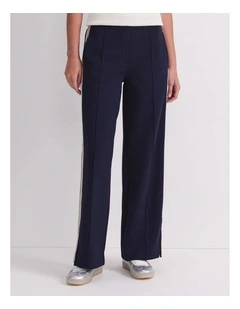 Bailey Track Pant in Blue