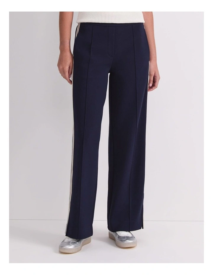 Bailey Track Pant in Blue image 1