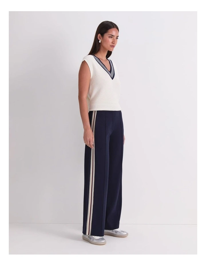 Bailey Track Pant in Blue image 3