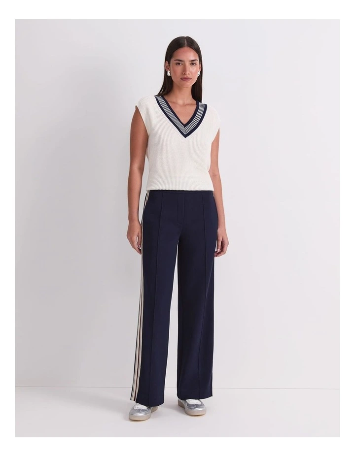 Bailey Track Pant in Blue image 4