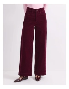 Cleo Cord Wide Leg Jean