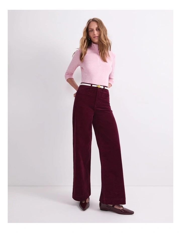 Cleo Cord Wide Leg Jean image 5