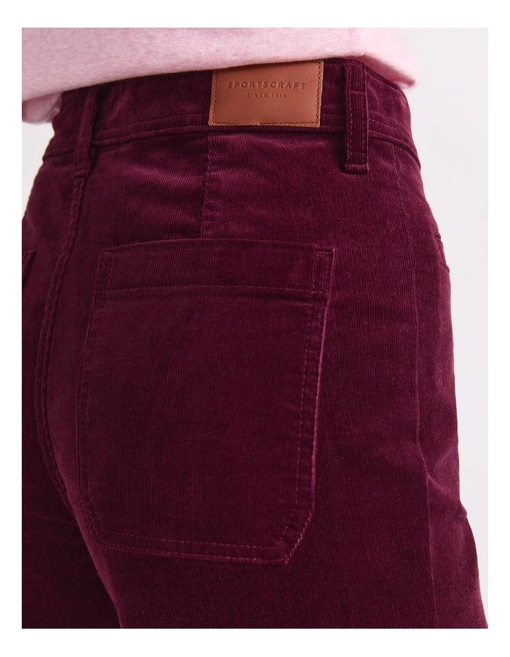 Cleo Cord Wide Leg Jean image 6