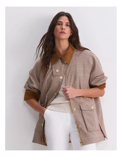 Sara Barn Jacket in Multi