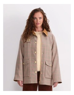 Sara Barn Jacket in Multi