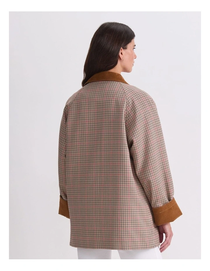 Sara Barn Jacket in Multi image 2