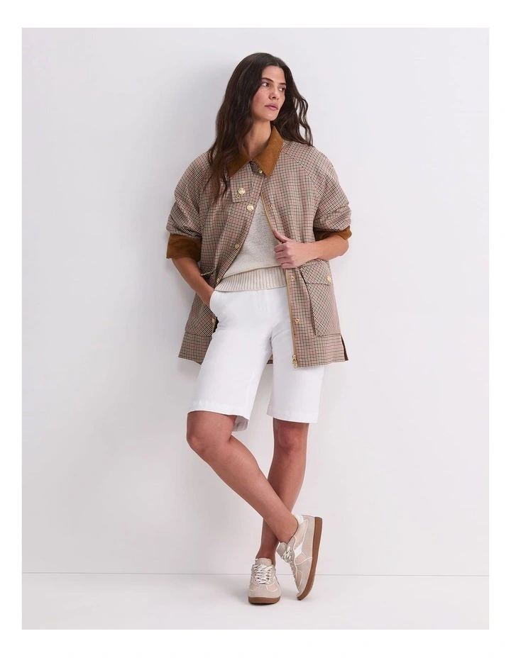 Sara Barn Jacket in Multi image 3