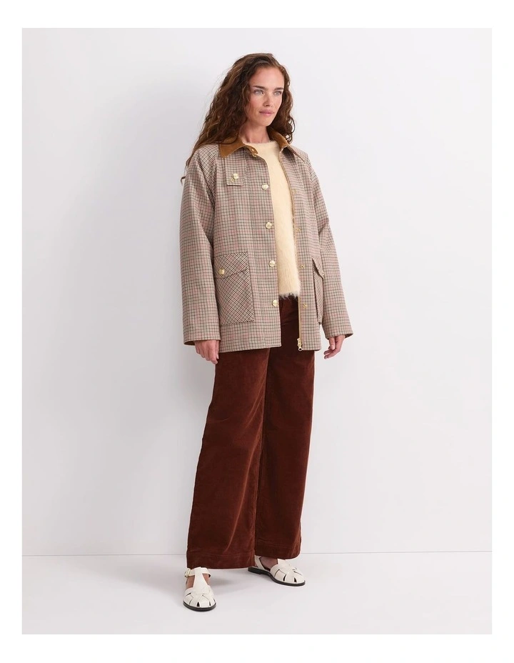 Sara Barn Jacket in Multi image 3