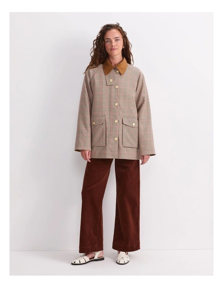 Sara Barn Jacket in Multi image 4