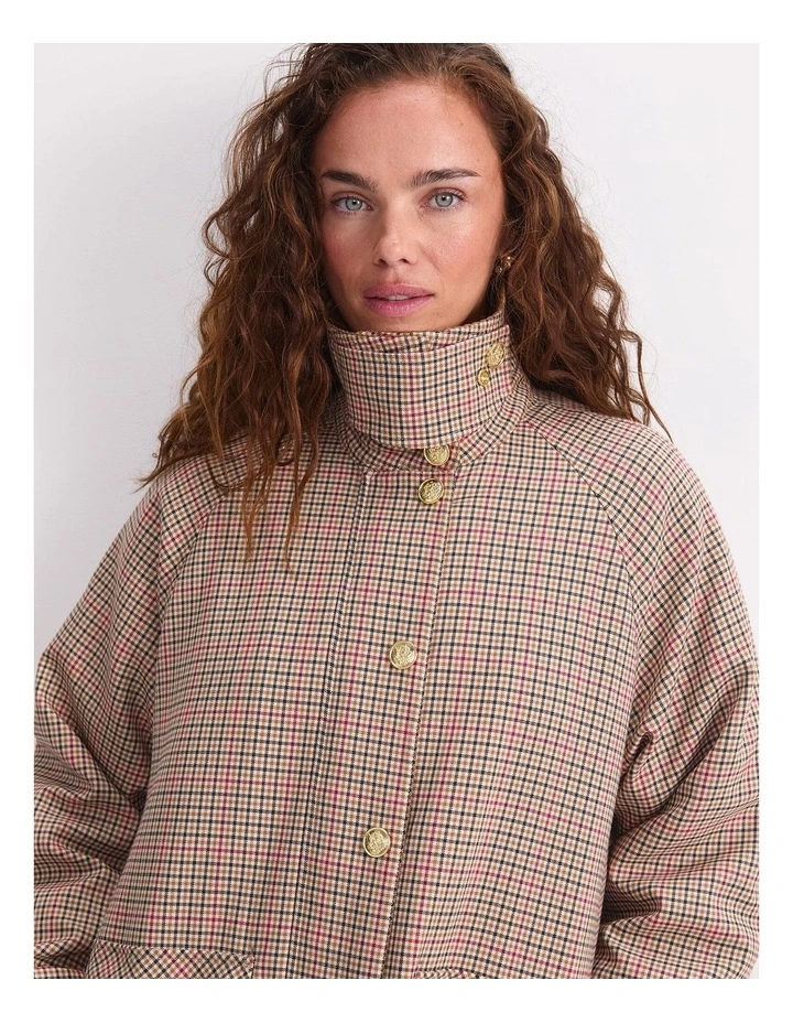 Sara Barn Jacket in Multi image 5