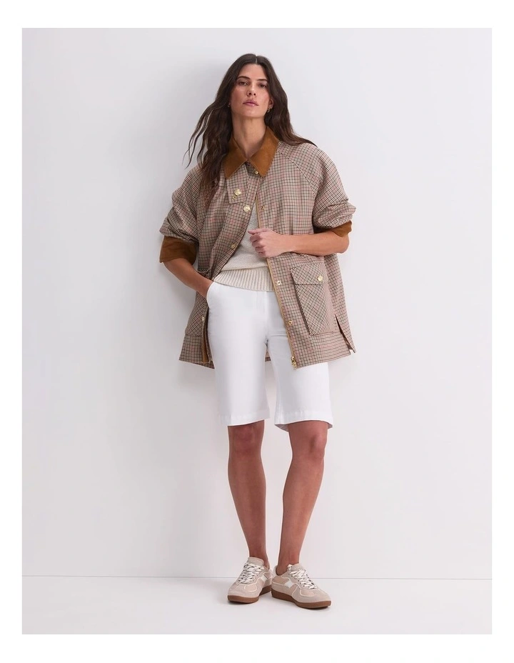 Sara Barn Jacket in Multi image 6