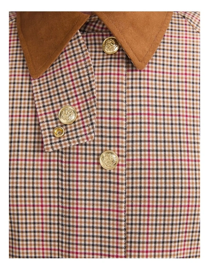 Sara Barn Jacket in Multi image 6