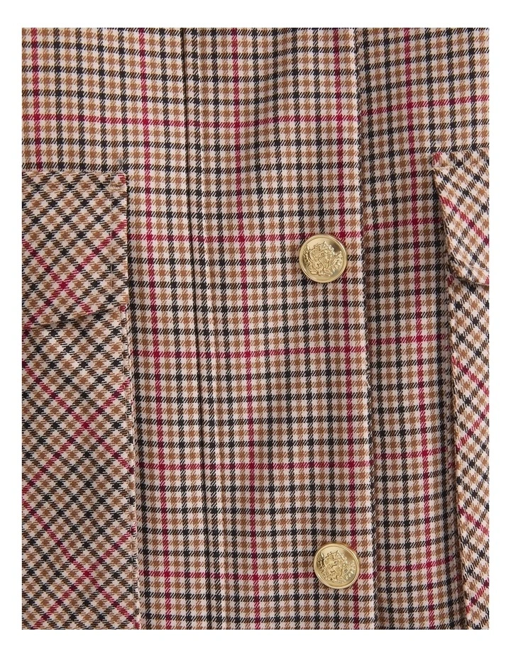 Sara Barn Jacket in Multi image 7
