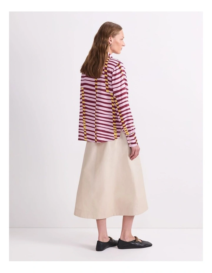 Rani Blouse in Multi image 2