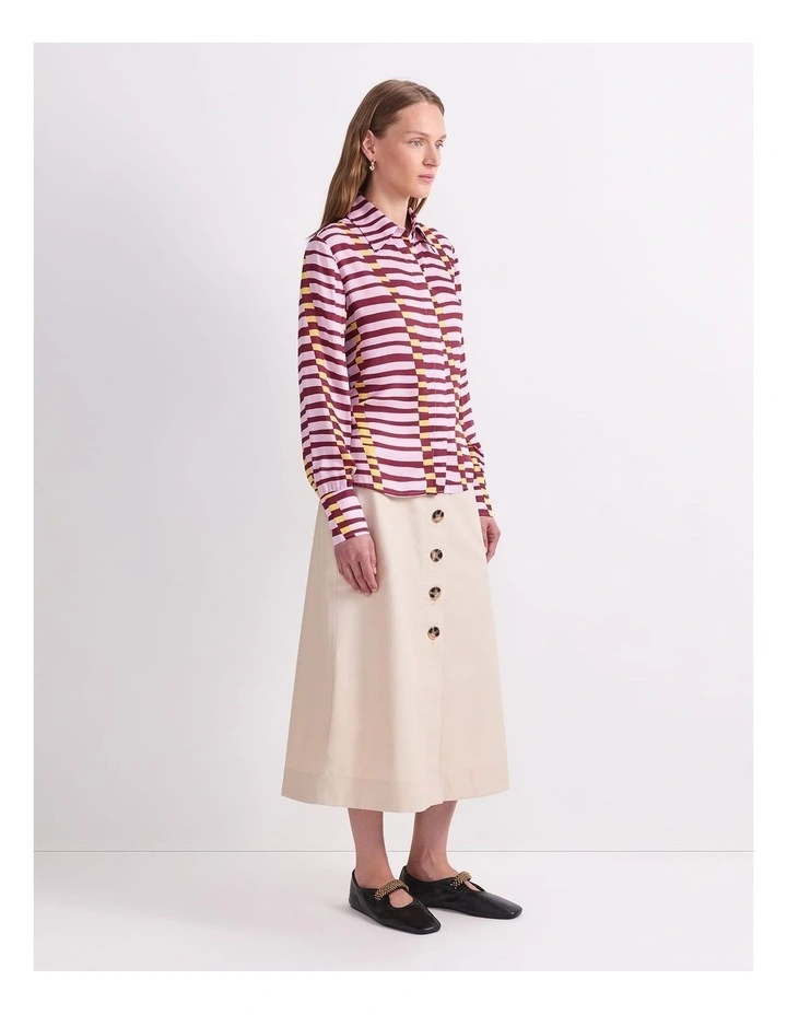 Rani Blouse in Multi image 3