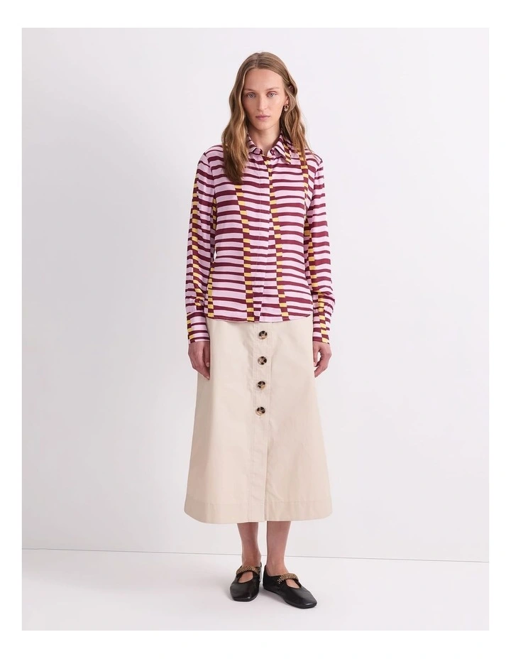 Rani Blouse in Multi image 4