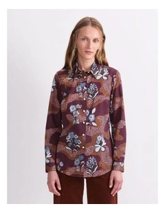 Posy Path Liberty Shirt in