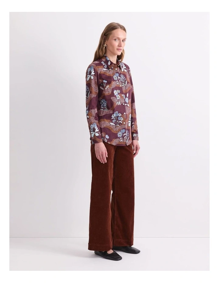 Posy Path Liberty Shirt in image 3