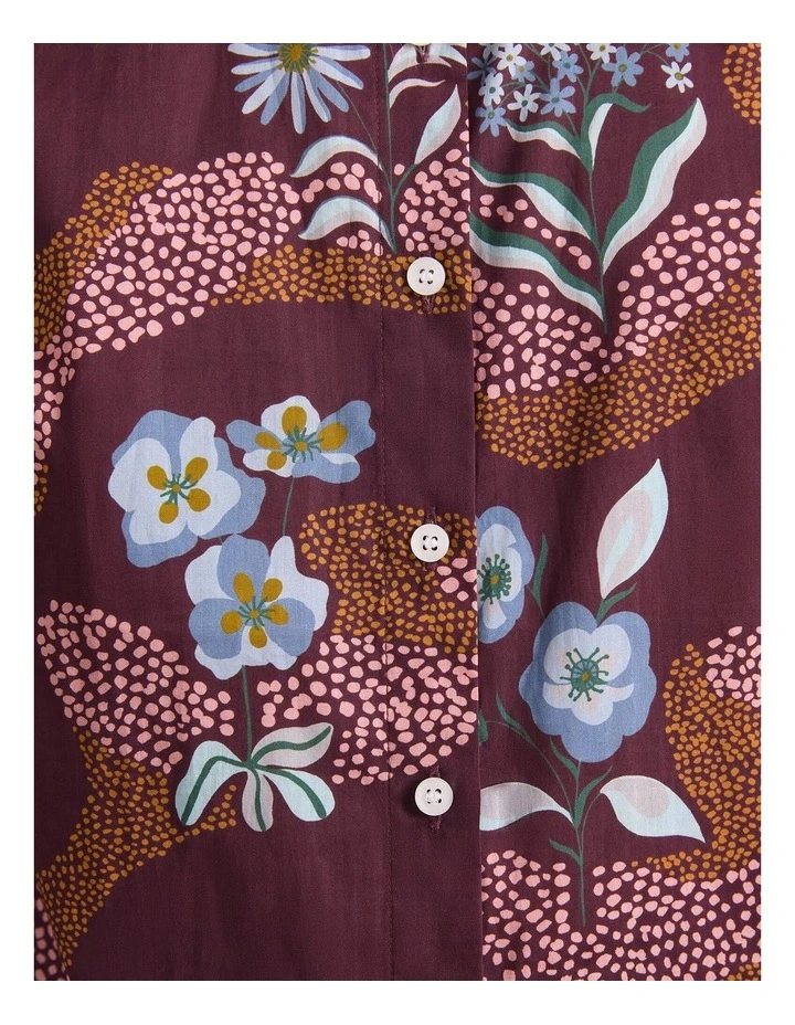 Posy Path Liberty Shirt in image 5