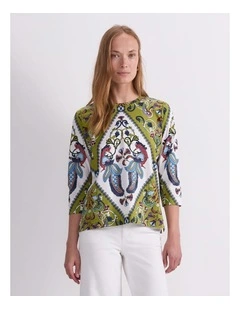 Amira Mercerised Tee