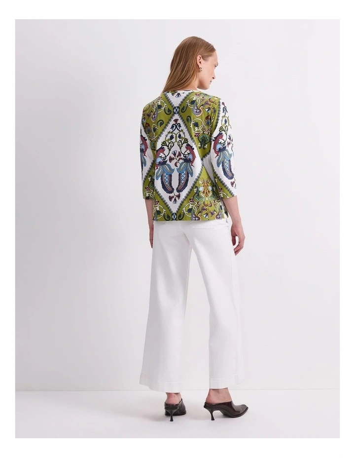 Amira Mercerised Tee image 2