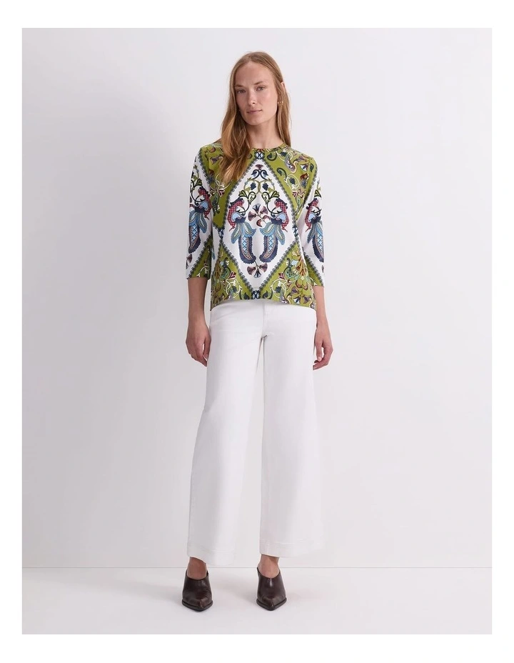 Amira Mercerised Tee image 4