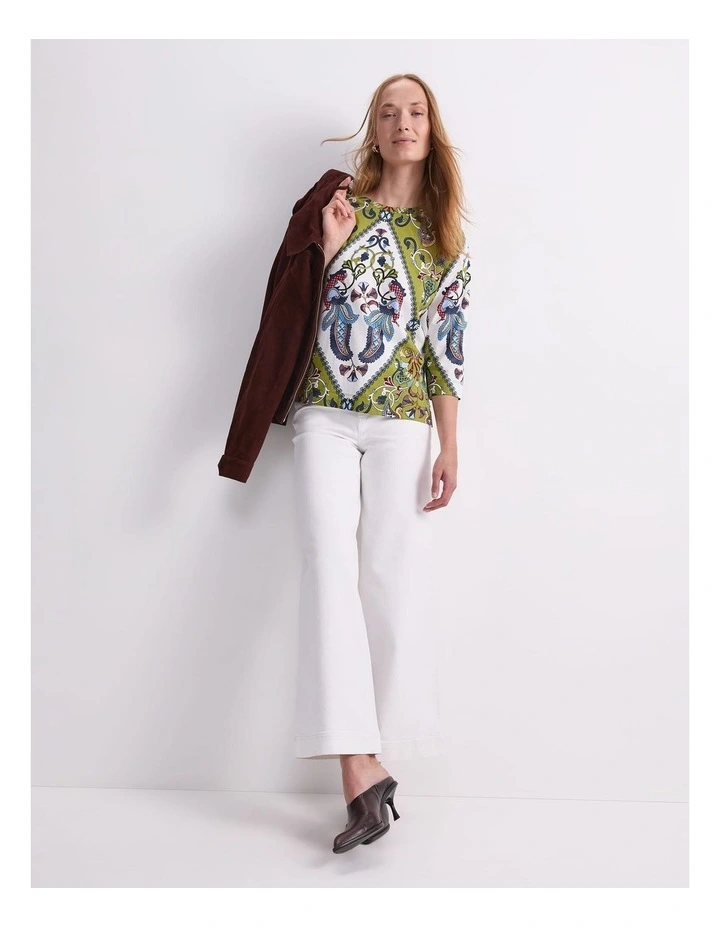 Amira Mercerised Tee image 5