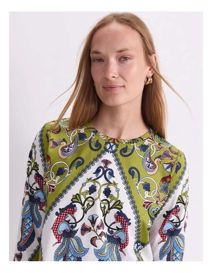 Amira Mercerised Tee image 6