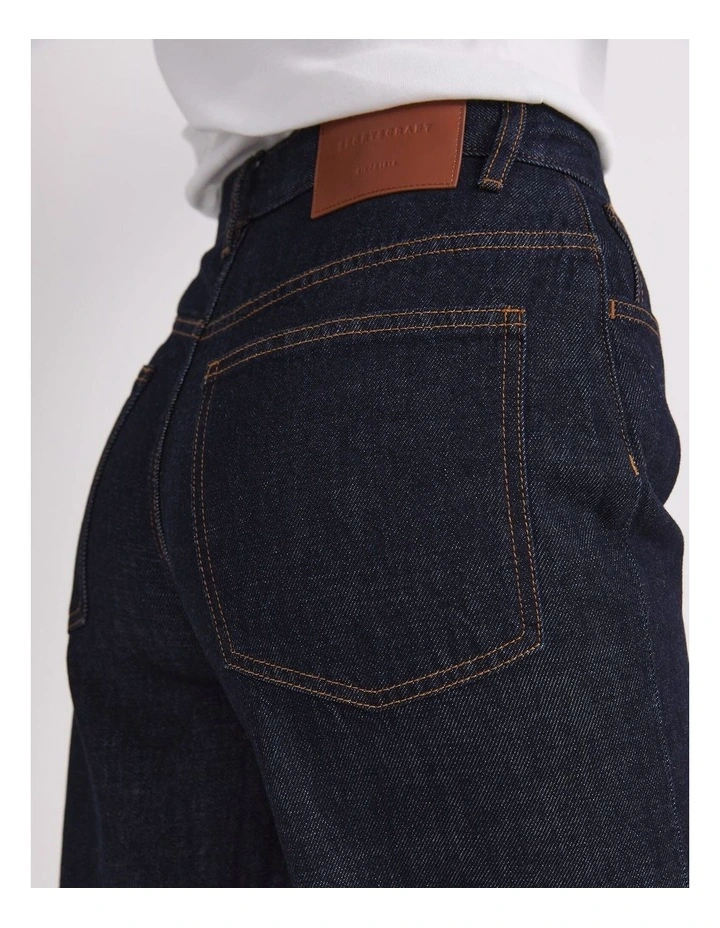 Simmi Wide Leg Jean in Blue image 6