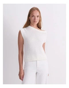 Josie Asymmetric Knit