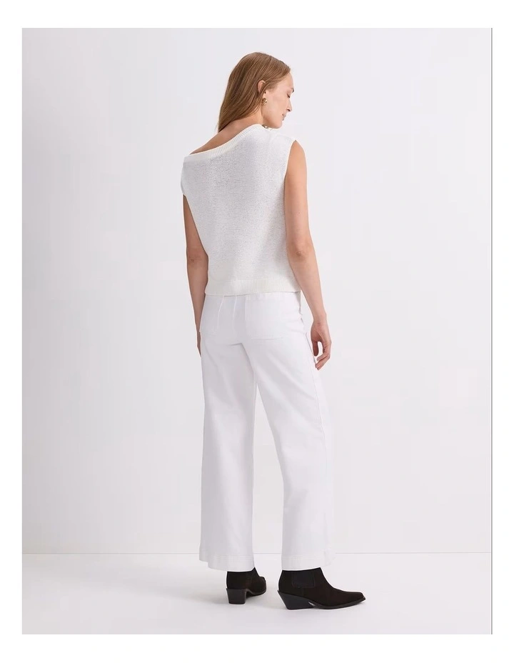 Josie Asymmetric Knit image 2