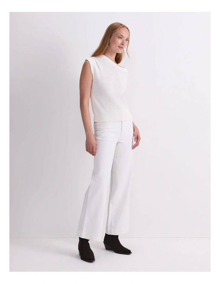 Josie Asymmetric Knit image 3