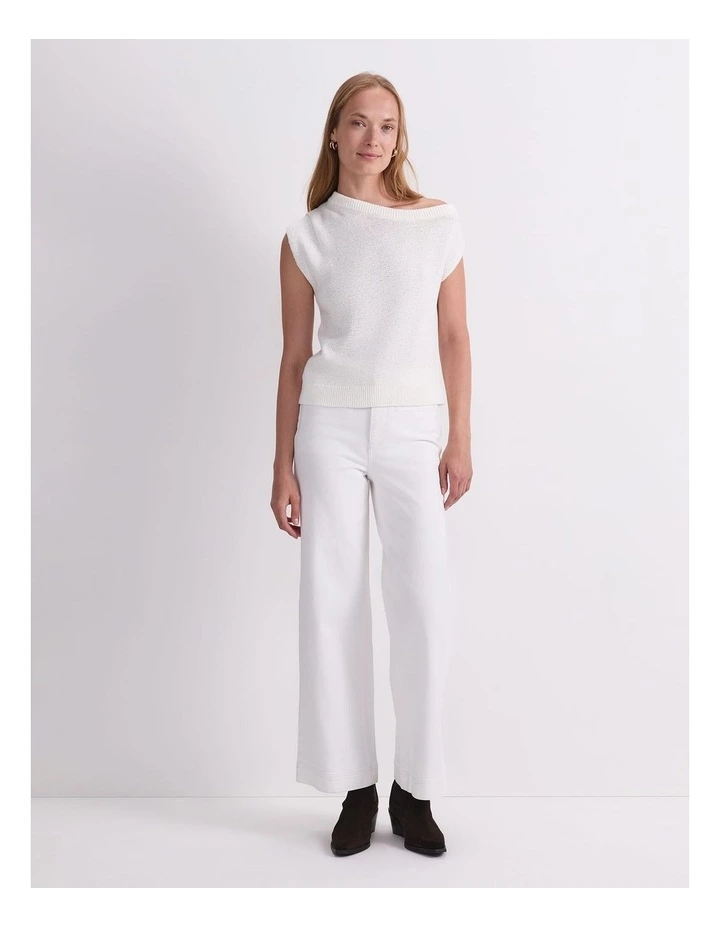 Josie Asymmetric Knit image 4