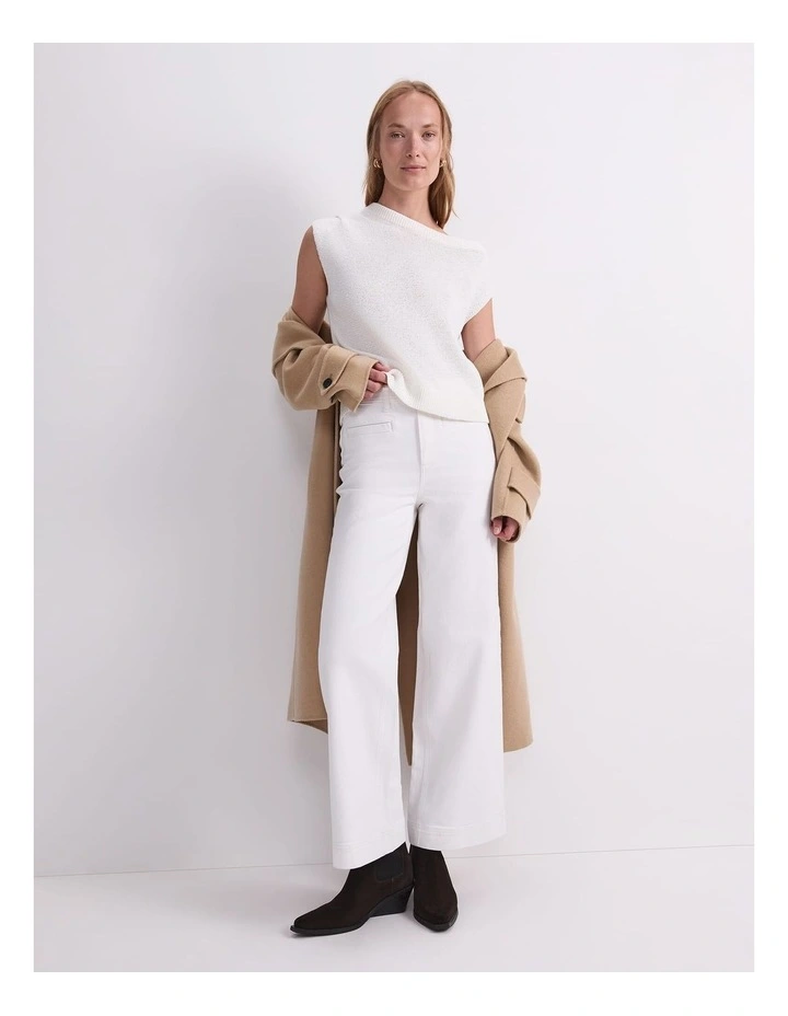 Josie Asymmetric Knit image 5