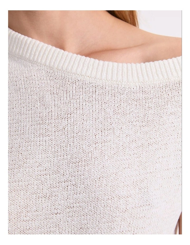 Josie Asymmetric Knit image 6