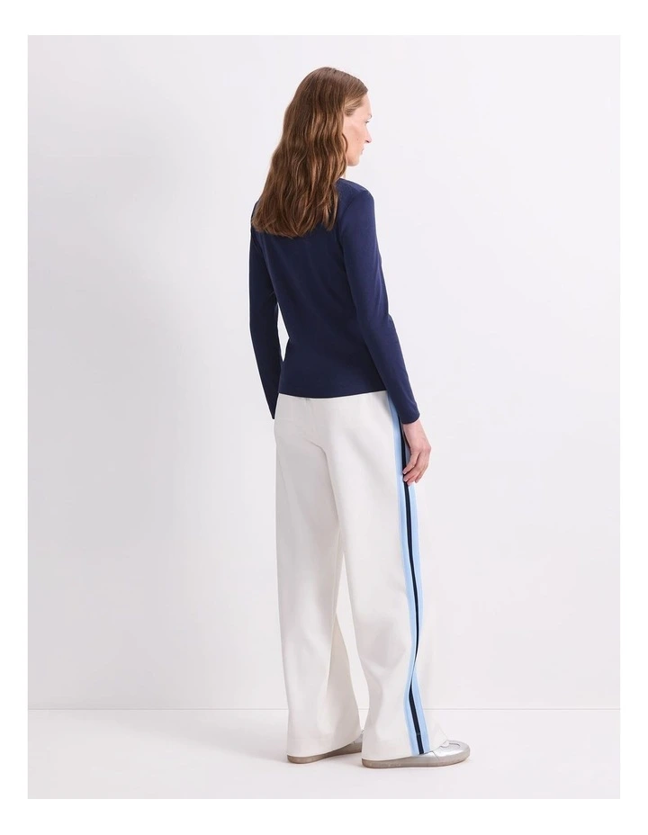 Heidi Scoop Neck Top image 2