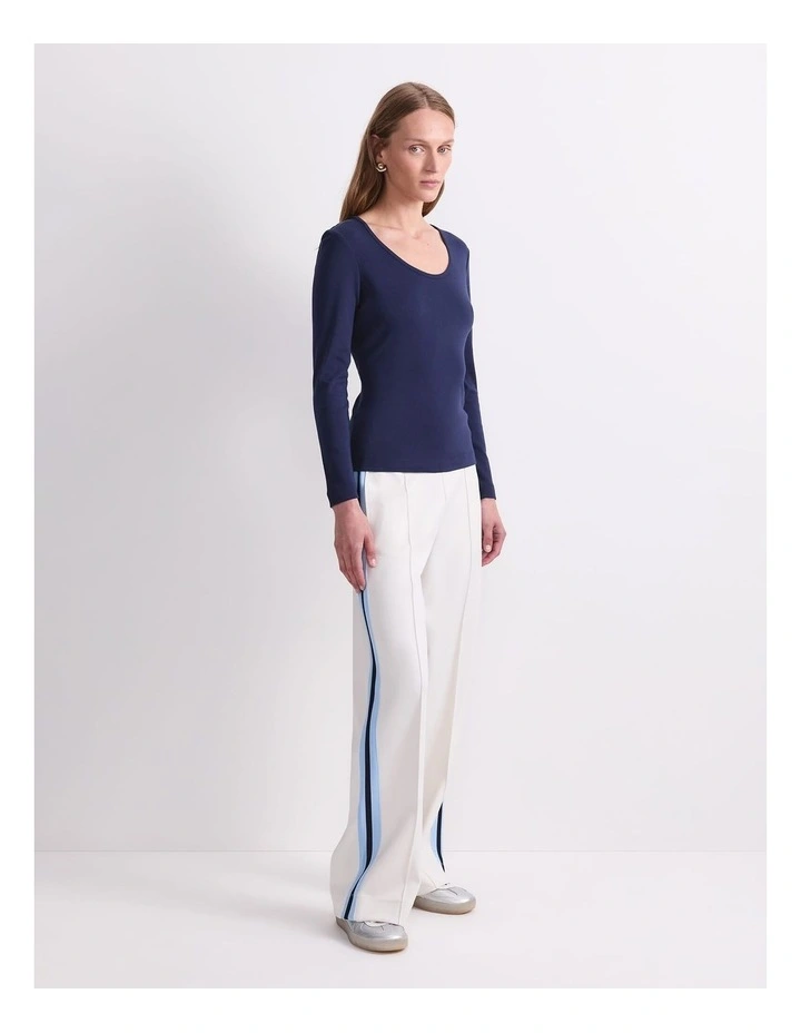 Heidi Scoop Neck Top image 3