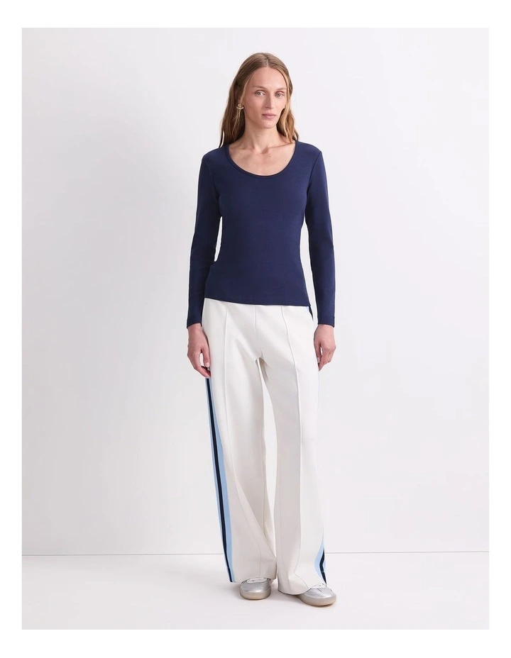 Heidi Scoop Neck Top image 4