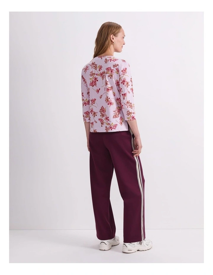 Floral Mercerised Tee image 2