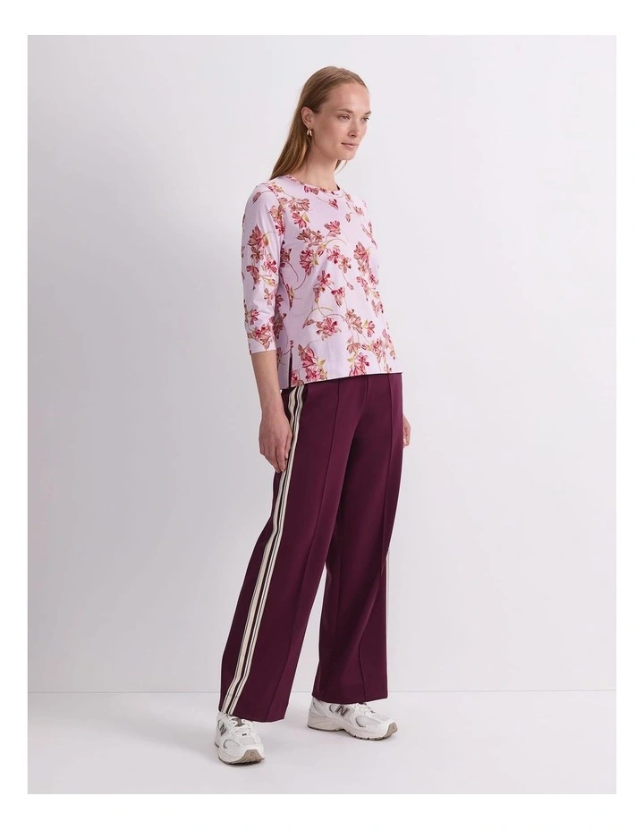 Floral Mercerised Tee image 3