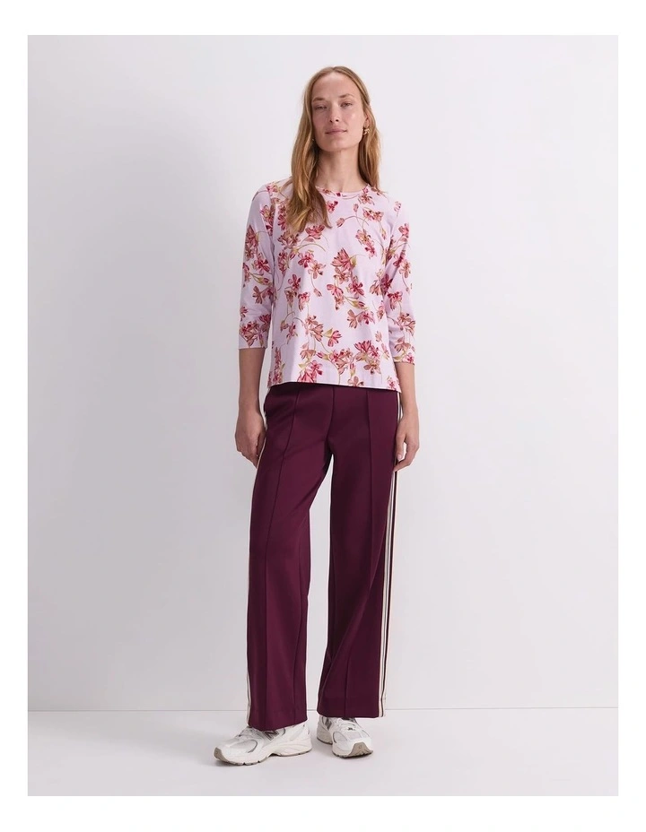 Floral Mercerised Tee image 4