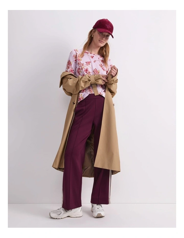 Floral Mercerised Tee image 5