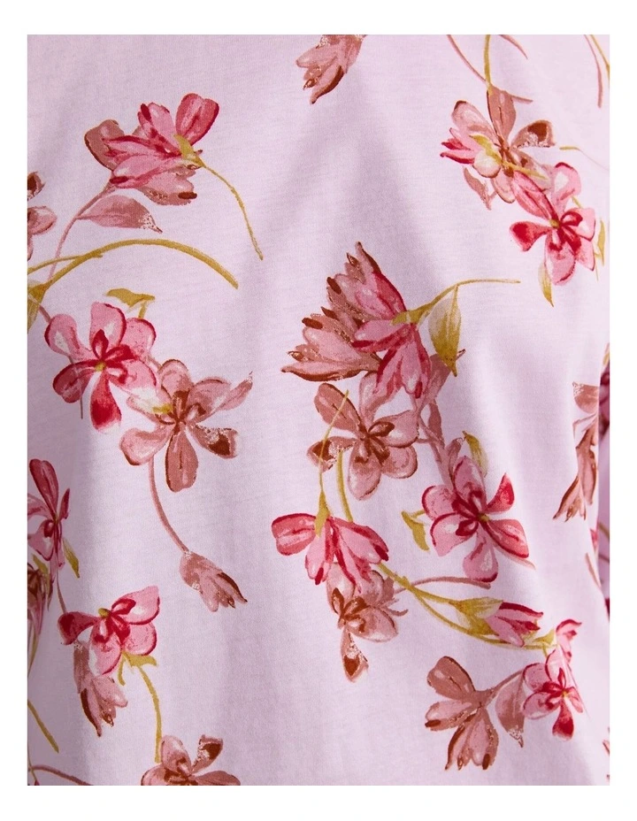 Floral Mercerised Tee image 7