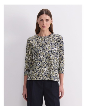 Navy Multi colour