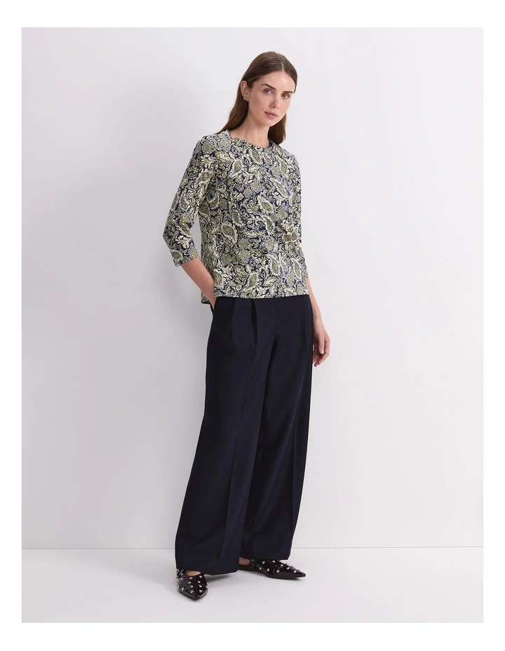 Paisley Mercerised Tee image 3