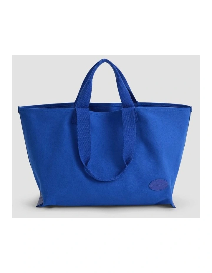 Large Camberwell Tote Bag in Cobalt image 1