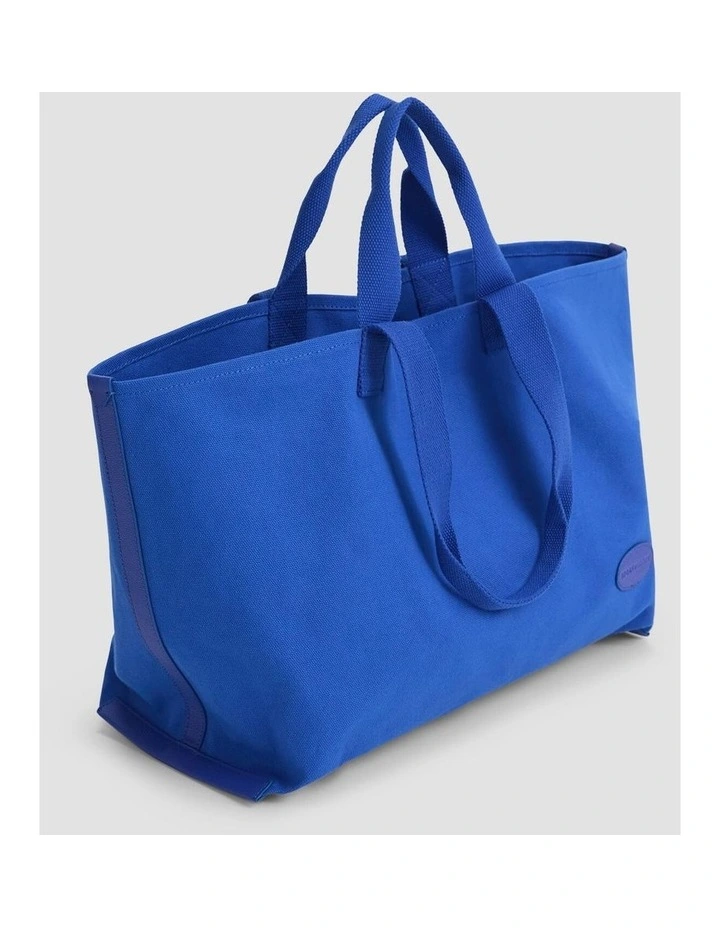 Large Camberwell Tote Bag in Cobalt image 2